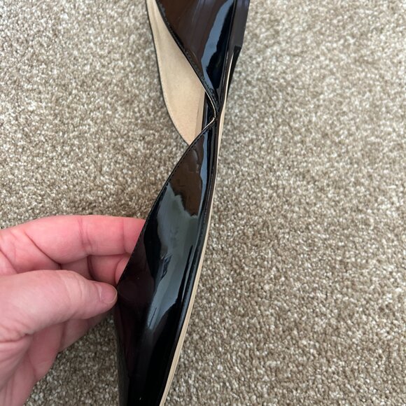 Sam Edelman Rodney D’Orsay Pointed Toe Flats - 10 - Very Good Condition - Picture 3 of 11